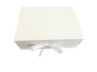 Stitch Birthday Gift Box Hamper With Tumbler   Candy White Magnetic Close Box