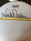 Nick Mason Pink Floyd Autographed Signed Remo 15    Drumhead Official Merch