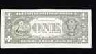 2021  1 Error Cut Misaligned Miscut Off Center Print Note Bill One Dollar