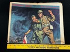 1942 World War 2 Philadelphia Inquirer Newspaper Supplement Why We Must Strike