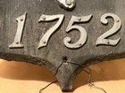 Antique Fire Mark 1752