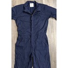 Portwest Navy Blue Utility Workwear Coveralls Mens Medium Regular