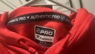 Fanatics Nhl Officially Licensed Authentic Pro Red Pullover Hoodie  Size S