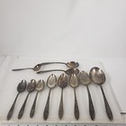 Lot Of 11 Pieces Vintage Tudor Plate Oneida Community Silverplate 