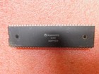 Genuine Vintage Motorola Mc68000p10 -- 64 Pin Dip Mpu