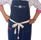 Celebrity Cruise Line Apron Blue Culinary Cooking Kitchen Cover New
