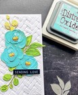 Tim Holtz Distress Oxide Ink Pad Salvaged Patina   Refill     More Green Tones