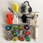 Metal Fight Beyblade Launcher 3 Seg Grip Bulk   Takara Tomy Jpn Limited Edition