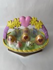 Hatchimals Colleggtibles Basket With 6 Hatchimals  Unopened In Original Package