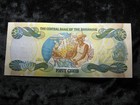 Unc Old World Currency Note Bahamas 50 Cents 2001 P68  sister Sarah 