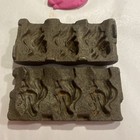 Antique Clear Toy Candy Mold - Cast Iron Rat Or Possum 