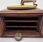 Antique 1922 Victor Victrola Vv-iv Phonograph Talking Machine Weymann Oak