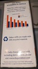 Lot Of   2   Dekor Plus Diaper Pail Refills - 2 Pack  4 Refills Total 