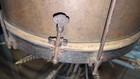 Antique Military Marching Snare Drum 6 x15  Brass Shell Ww1   Spanish-american 