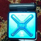 Sony Md Walkman Mz-e44 Blue With Remote Control And Earphone Used Tested