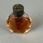 Vintage Parfums Ciro Surrender Miniature Mini Glass Perfume Bottle