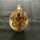 Vintage Colibri By Kreisler Table Lighter Gold Silver Angel Cherubs 1940   s 