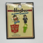 Funko Hasbro Playing Everyday Gaming Enamel Pin Set New 4 Pc Lapel Set