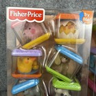 Fisher Price Peek A Blocks Set Of Two New Sealed Barnyard Friends Learning Fun 