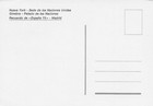 United Nations Geneva 22 Maximum Blue Card Stamp Show Madrid Spain