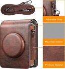 Case For Fujifilm Instax Mini Evo Camera Premium Vegan Leather Bag Cover W strap