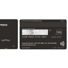 Customisable Black Centurion Card Personalised American Express Entertainment