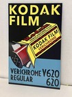 Kodak Film Vintage Style Metal Advertising Sign