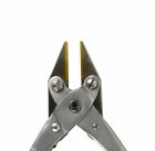 Parallel-action Pliers Flat Nose Brass-lined Jaws Jewelry Making Non-marring