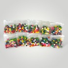 Hand 2 Mind Cuisenaire Base 10 Blocks  10 Bags Of 100 Units Per Bag   1000 Units