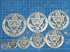 Wood Army Laser Cut Military Insignia Emblem Logo Plaque Us Armed Forces