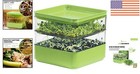 Compact Indoor Seedling Starter Kit - Grow Nutritious Microgreens Hassle-free