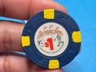  1            las Vegas Club Downtown             las Vegas Nevada Casino Chip         -   z-3033