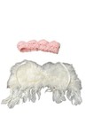 Lot Of Newborn Photography Props Outfits  Bunny  Angel Wings  Lace Romper  Crown