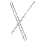 10pcs Sewing Awl Kit Cobblers Needle Length 80mm   3 15 Inch Sewing Cone Stra   