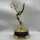 Primetime Emmy Award Replica Identical 1 1 Television 12   Engraving Available 