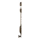 Solid Brass  Antique Brass Finish  12 X 1 1 4 Inches  Door Sliding Bolt   Lat   