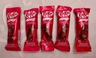 Nestle Kitkat F1 Chocolate Race Car Limited Edition 5 Pack   Free F1 Keychain 