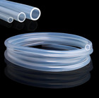 1pc 5m Food Grade Silicone Tube Flexible Transparent Rubber Hose - New