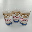 Mcm Federal Glass Company Set Of 3 Hamm s Beer St Paul Minnesota 1960s