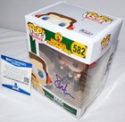          Rare Steve Lemme Signed Super Troopers Mac Funko Pop Beckett Psa Jsa