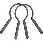 Heavy-duty Metal Lens Filter Wrench Set Stubborn Filters W  Rubber Coated Grip