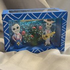 Dias De Los Muertos Shadow Box Mariachi Band Guitar Player Singer Cactus
