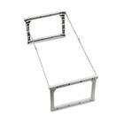 Pendaflex Letter legal Plastic Snap-together Hanging Folder Letter  Silver