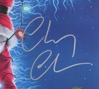Chevy Chase Christmas Vacation Authentic Signed 24x36 Movie Poster Bas Witness