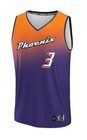 New Unisex Fanatics Wnba Phoenix Mercury Explorer  3 Diana Taurasi Jersey Size L