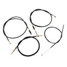 For 1972-1974 Honda Trail 90 Ct90 K4 K5 Brake Cable Throttle Speedo Cable Set