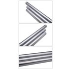    4-50mm Linear Motion Bearing Rail Shafts Axis Chromed Steel Length 100mm-500mm