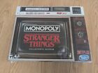 Monopoly Stranger Things Collector s Edition  Board Game Factory Sealed