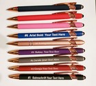 Usa Personalized Stylus Ballpoint Metal Pen Customized Name Personal Or Business