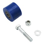 Outlaw Racing Or3075bu Chain Roller Guide 38x28mm Blue Honda Cr125r Dr250